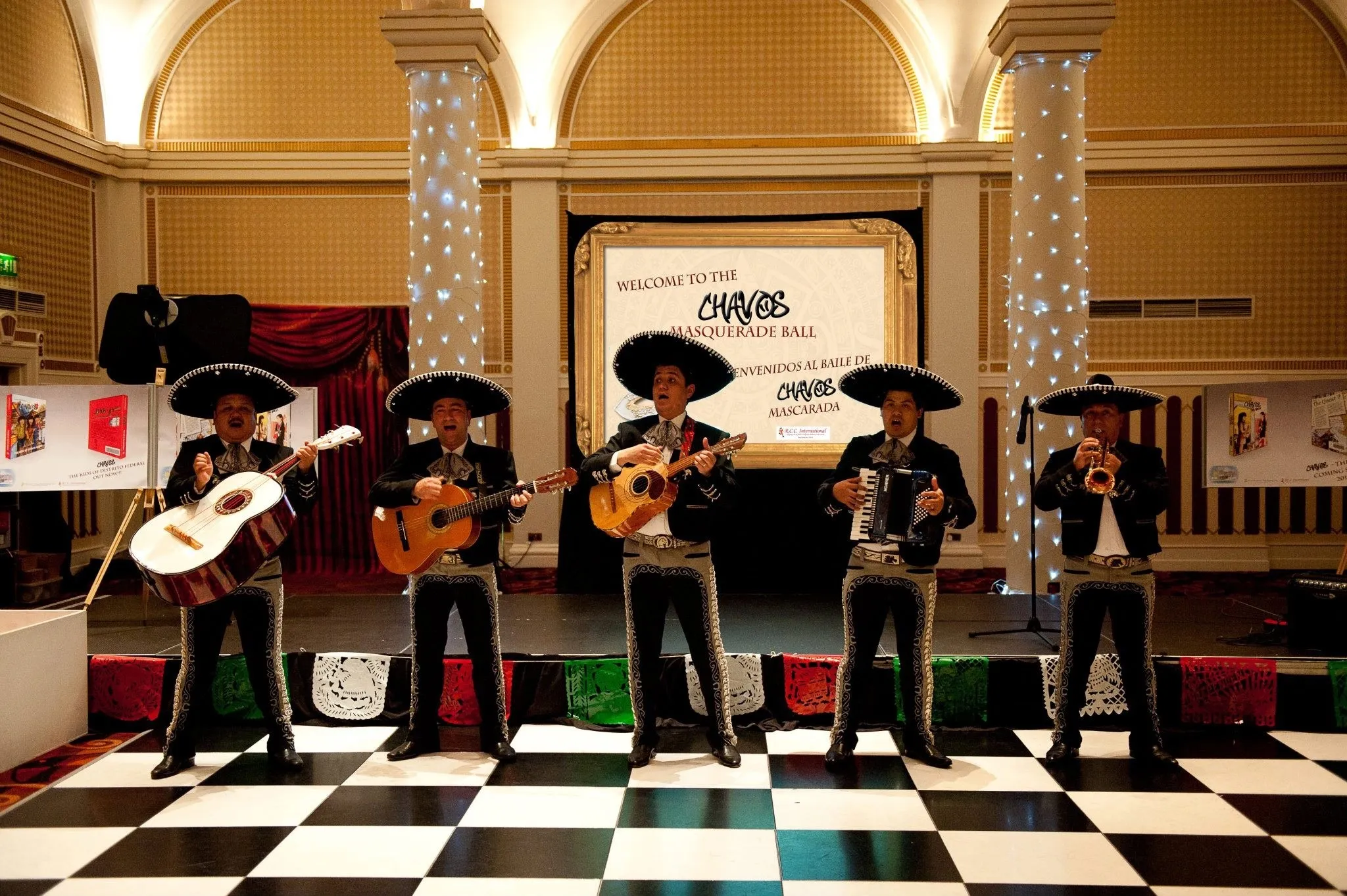 ballroom mariachi band